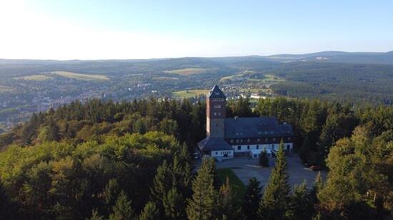 Kleine Fewo Peter In Baerenstein Exterior foto