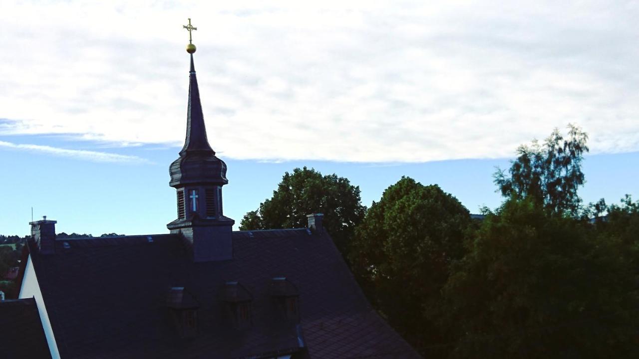 Kleine Fewo Peter In Baerenstein Exterior foto